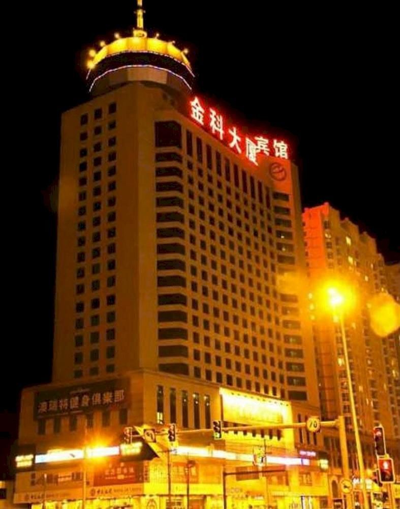 Shenyang Jinke Hotel Exterior foto